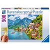 Ravensburger Puzzle 13687 Hallstatt in Österreich 500 Teile