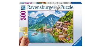 Ravensburger Puzzle 13687 Hallstatt in Österreich 500 Teile