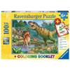 Ravensburger Puzzle 13695 Welt der Dinosaurier