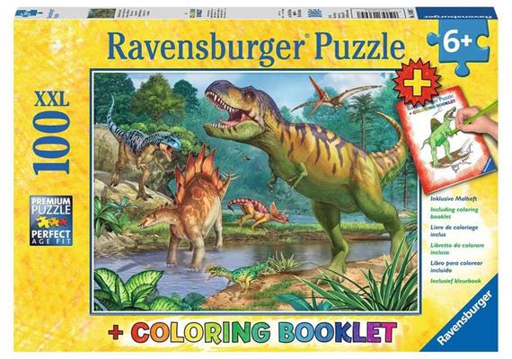 Ravensburger Puzzle 13695 Welt der Dinosaurier