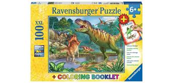 Ravensburger Puzzle 13695 Welt der Dinosaurier