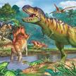 Ravensburger Puzzle 13695 Welt der Dinosaurier | Bild 2