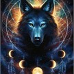 Ravensburger Puzzle 13970 Leuchtender Wolf | Bild 2