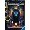 Ravensburger Puzzle 13970 Leuchtender Wolf