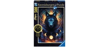 Ravensburger Puzzle 13970 Leuchtender Wolf
