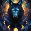 Ravensburger Puzzle 13970 Leuchtender Wolf | Bild 2