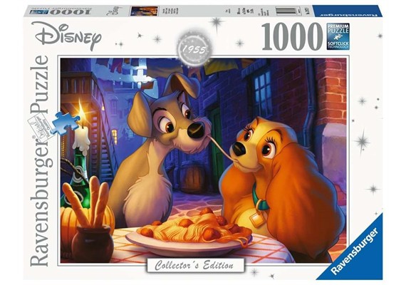 Ravensburger Puzzle 13972 - Susi und Strolch