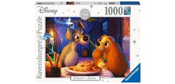 Ravensburger Puzzle 13972 - Susi und Strolch