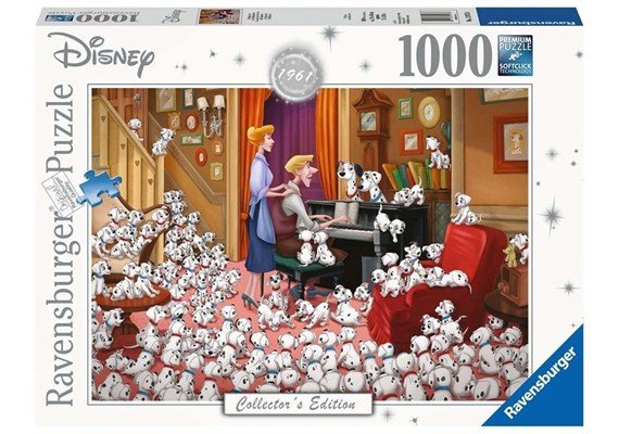 Ravensburger Puzzle 13973 - 101 Dalmatiner