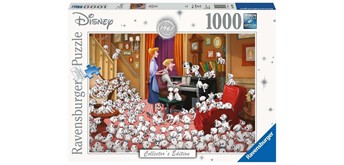 Ravensburger Puzzle 13973 - 101 Dalmatiner