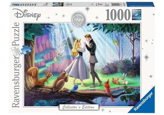 Ravensburger Puzzle 13974 - Dornröschen