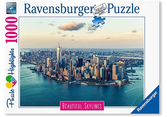 Ravensburger Puzzle 14086 New York 1000 Teile