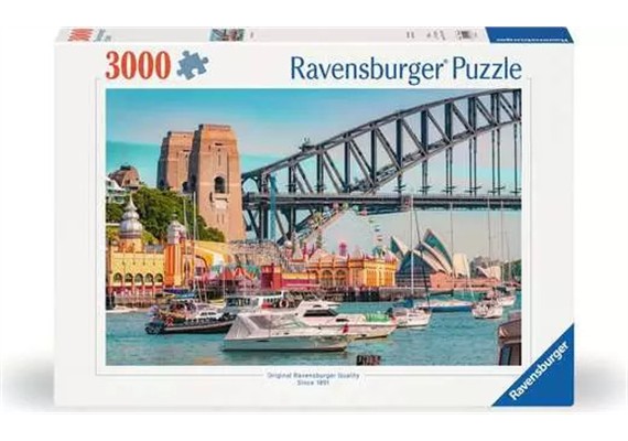 Ravensburger Puzzle 14195 Secret Sydney 3000 Teile