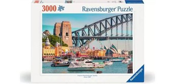Ravensburger Puzzle 14195 Secret Sydney 3000 Teile