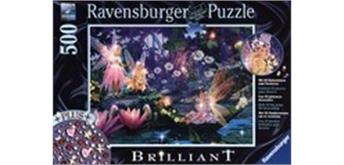 Ravensburger Puzzle 14882 Brilliant. Im Feenwald, 500T.