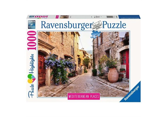 Ravensburger Puzzle 14975 Mediterranean France 1000 Teile