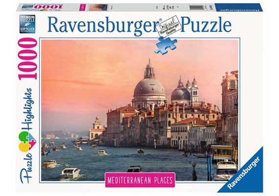 Ravensburger Puzzle 14976 - Mediterranean Italy
