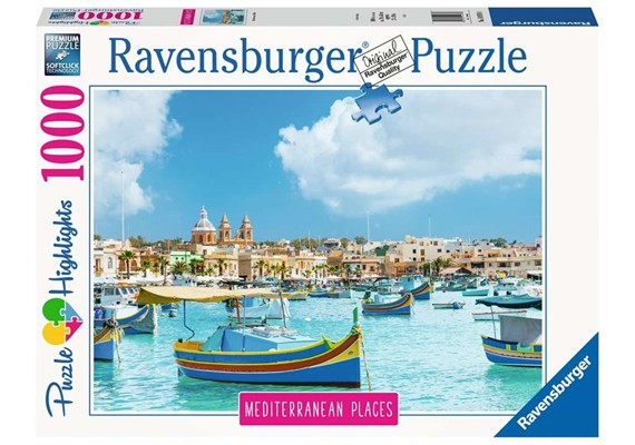 Ravensburger Puzzle 14978 - Mediterranean Malta