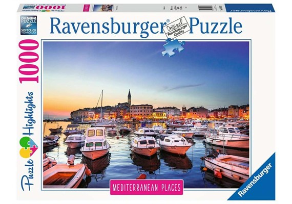Ravensburger Puzzle 14979 - Mediterranean Croatia