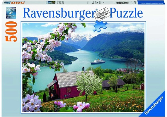 Ravensburger Puzzle 15006 Skandinavische Idylle 500 Teile