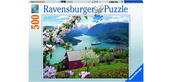 Ravensburger Puzzle 15006 Skandinavische Idylle 500 Teile