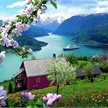 Ravensburger Puzzle 15006 Skandinavische Idylle 500 Teile | Bild 2