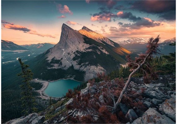 Ravensburger Puzzle 15011 Rocky Mountains