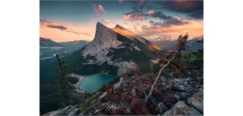 Ravensburger Puzzle 15011 Rocky Mountains