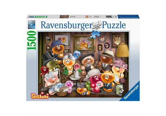 Ravensburger Puzzle 15014 Gelini Familienportrait 1500 Teile