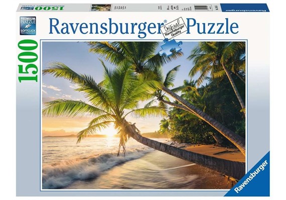 Ravensburger Puzzle 15015 - Strandgeheimnis