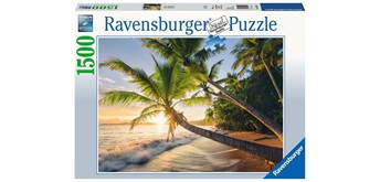 Ravensburger Puzzle 15015 - Strandgeheimnis