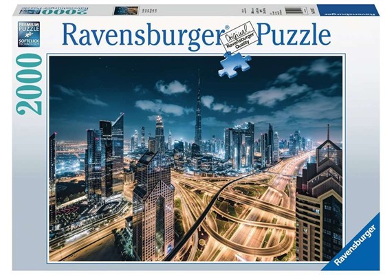 Ravensburger Puzzle 15017 - Sicht auf Dubai