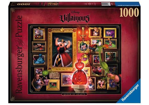 Ravensburger Puzzle 15026 - Puzzle Villainous Queen of Hearts