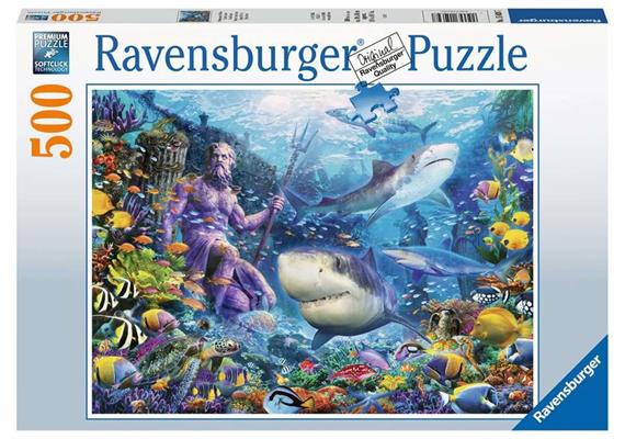 Ravensburger Puzzle 15039 - Herrscher der Meere