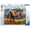 Ravensburger Puzzle 15040 - Elefantenfamilie