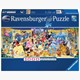 Ravensburger Puzzle 15109 Disney Gruppenfoto 1000 Teile