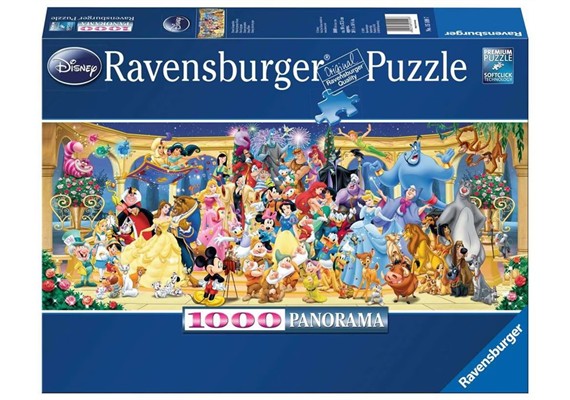 Ravensburger Puzzle 15109 Disney Gruppenfoto 1000 Teile