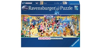 Ravensburger Puzzle 15109 Disney Gruppenfoto 1000 Teile