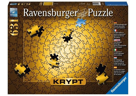 Ravensburger Puzzle 15152 Krypt Gold 631 Teile