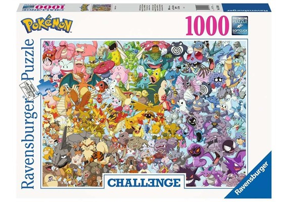 Ravensburger Puzzle 15166 - Pokémon