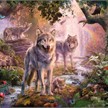 Ravensburger Puzzle 15185 - Wolfsfamilie | Bild 2