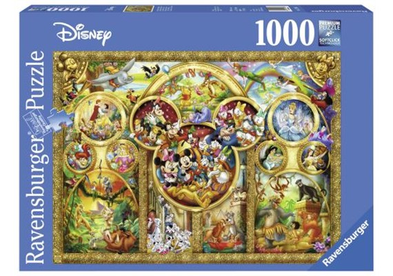 Ravensburger Puzzle 15266 Disney Dschungelbuch 1000 Teile