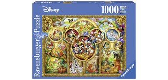 Ravensburger Puzzle 15266 Disney Dschungelbuch 1000 Teile