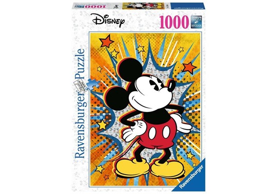 Ravensburger Puzzle 15391 - Retro Mickey