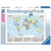 Ravensburger Puzzle 15652 Politische Weltkarte