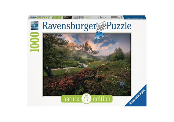 Ravensburger Puzzle 15993 Maler-Stimmung im Vallée 1000 Teile