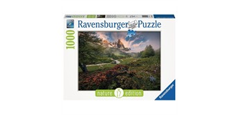 Ravensburger Puzzle 15993 Maler-Stimmung im Vallée 1000 Teile