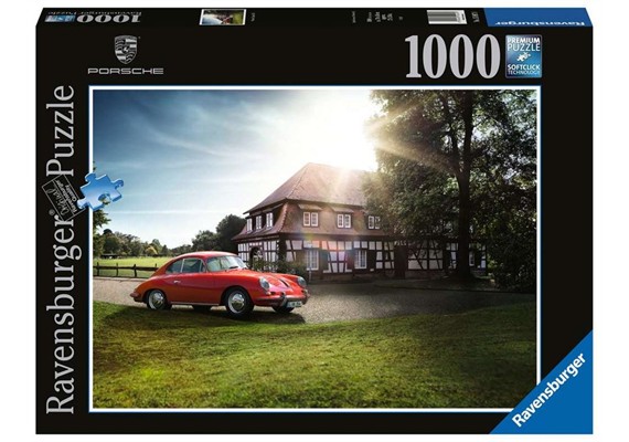 Ravensburger Puzzle 15997 - Porsche Classic 356