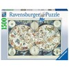 Ravensburger Puzzle 16003 Weltkarte 1500 Teile