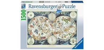 Ravensburger Puzzle 16003 Weltkarte 1500 Teile